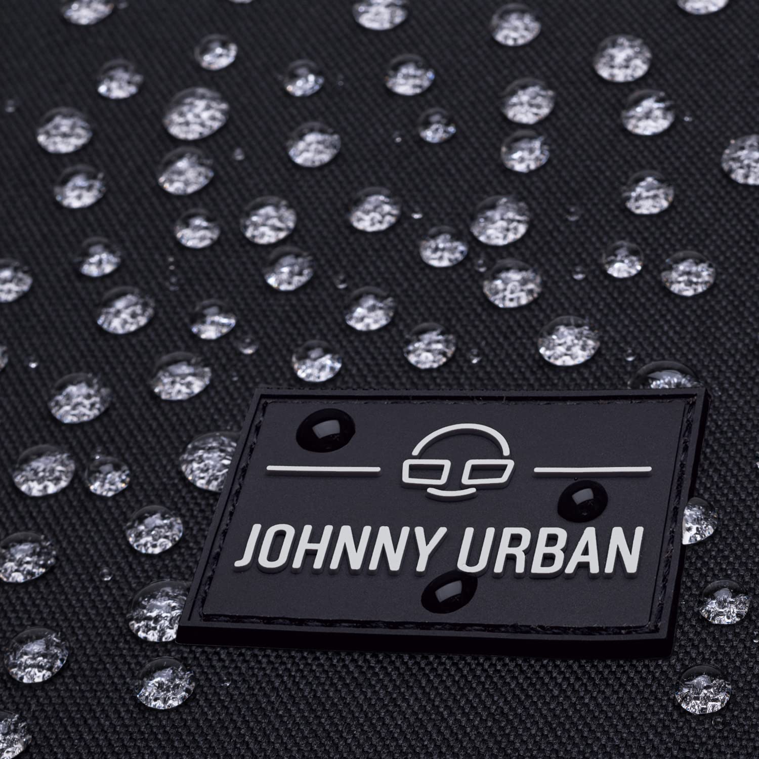 Johnny Urban Borsa per Bicicletta - Robin Medium Bike - 2 in 1 Borse Posteriori Bici Zaino Roll Top con Scomparto per Laptop da 16 Pollici - Accessori Cestino - Impermeabile