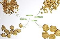 Vista 9 de Plant Basics - Proteína vegetal abundante - Crumble sin sabor, 1 libra - Condimento a base de plantas, como el jamón, 2 onzas - Sin OMG, sin gluten