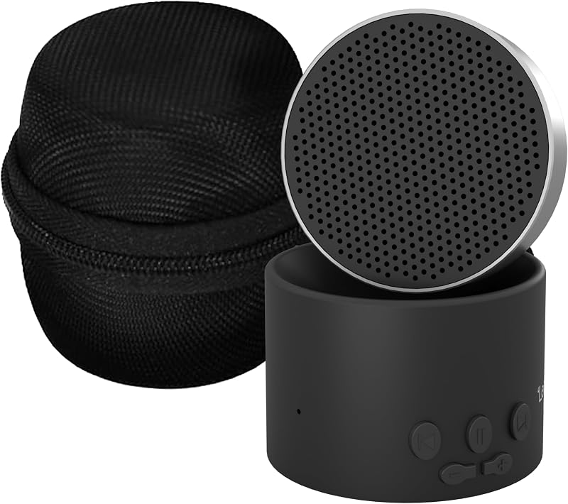 LectroFan Micro2 Sound Machine, Black | Sound Machine for Sleep with a Built-in Microphone, Noise-Masking, Precision Volume Settings and a Sleek Design