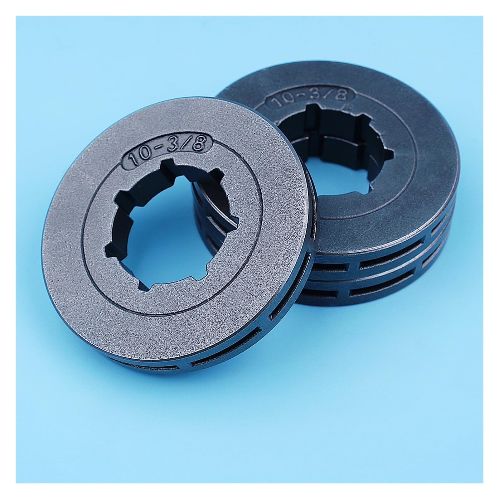 Rim Sprocket 3/8" 10 Tooth Std 7 Spline for Stihl 050 051 056 070 075 076 080 MS720 MS640 Chainsaw 22mm Drive Gear Spare Parts