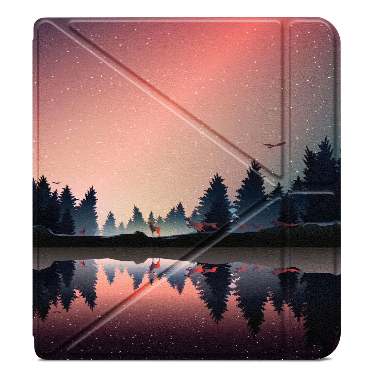 HEISHAYU Capa para eReader Kobo Libra Color (2024)/Kobo Libra 2