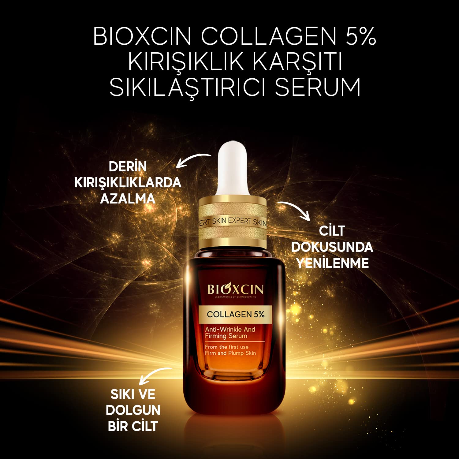 Bioxcin Collagen 5% Anti-Wrinkle Firming Serum 30 ML