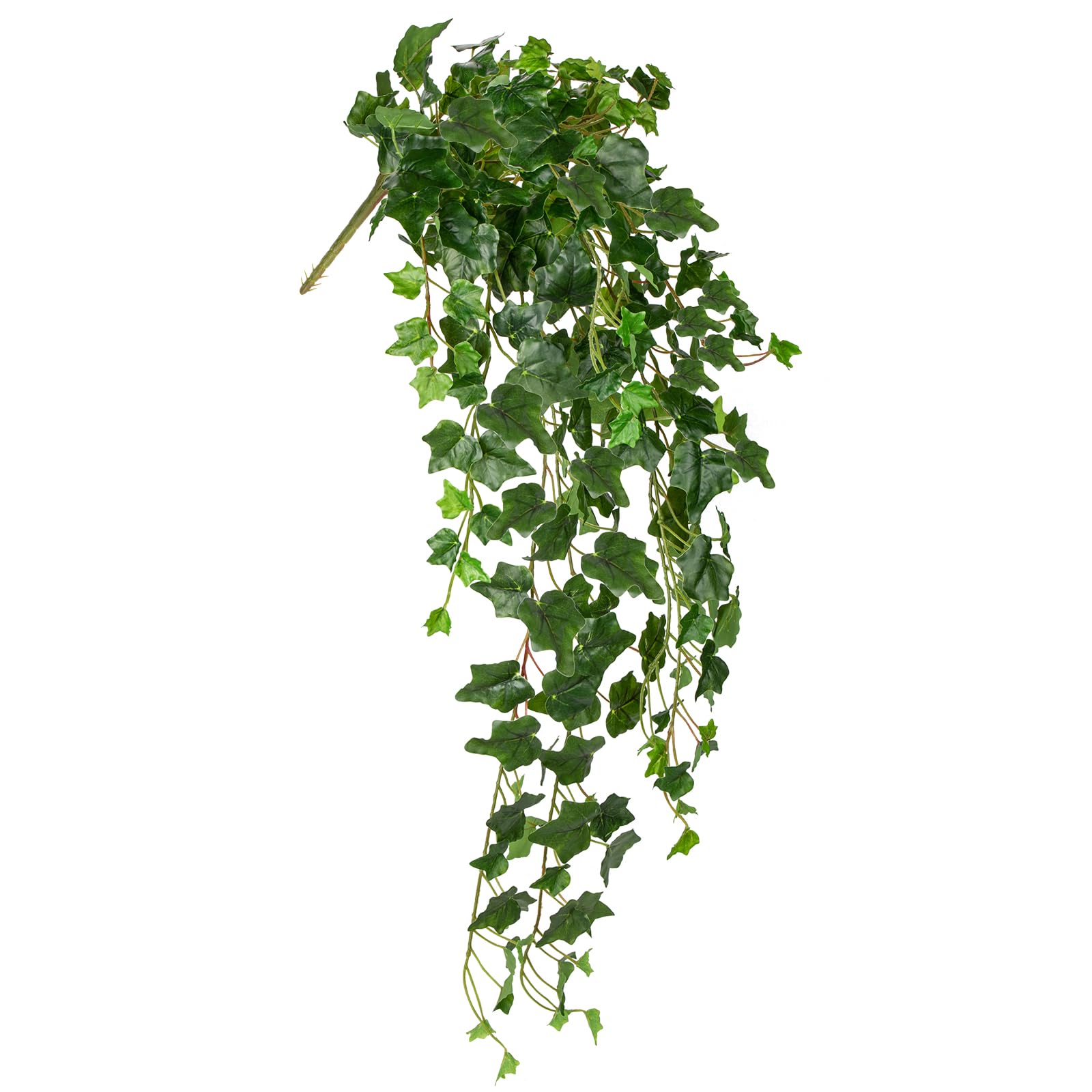 Hollyone Artificial Hanging Plants 36" Fake Ivy Vine Faux Ivy Leaves Hanging Plant Greenery for Wall House Room Patio Indoor Outdoor Home Shelf Office