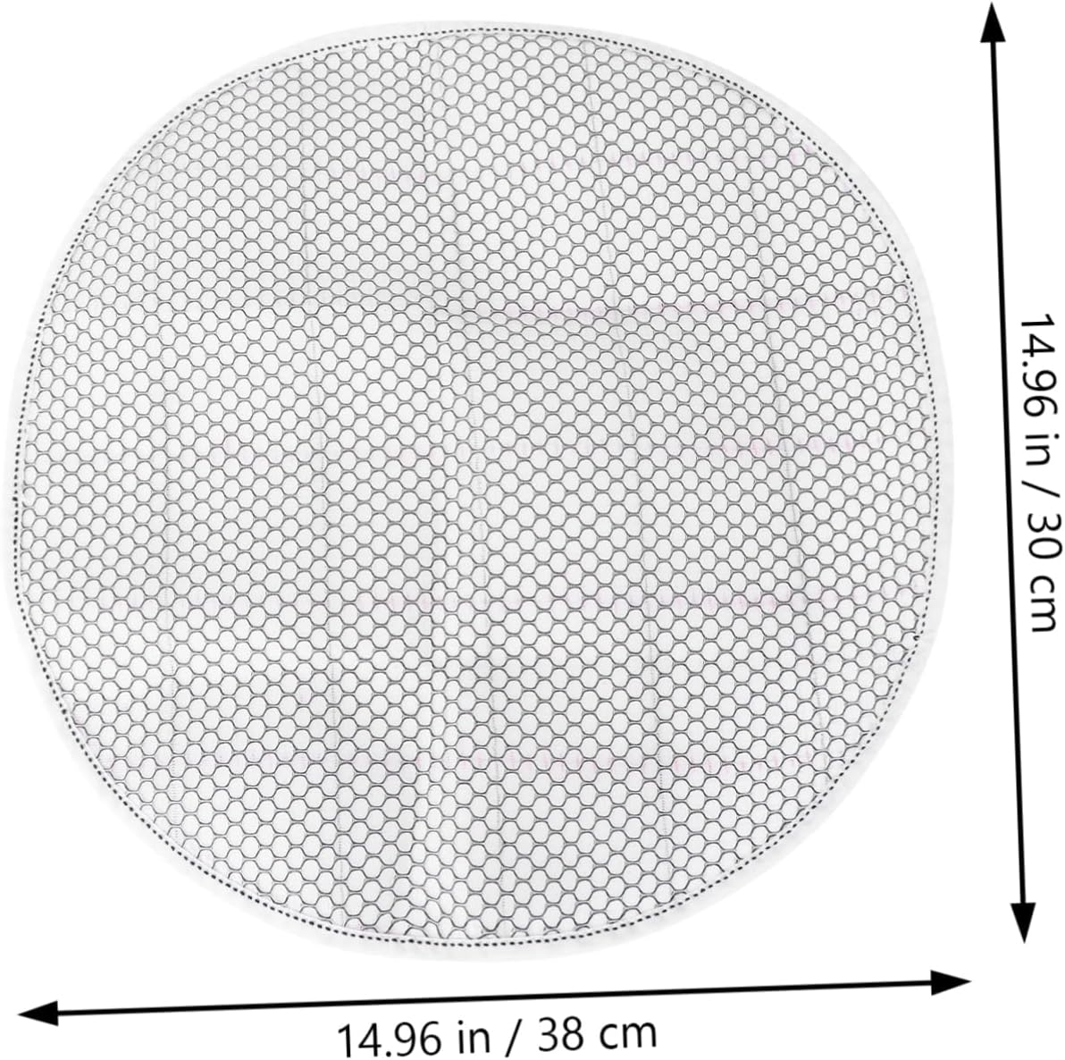 Tofficu DIY Carpet Embroidered Cloth for Creative Projects Multi-Purpose Base Fabric for Cushion Making Durable and Portable Embroidery Material for Craft Lovers