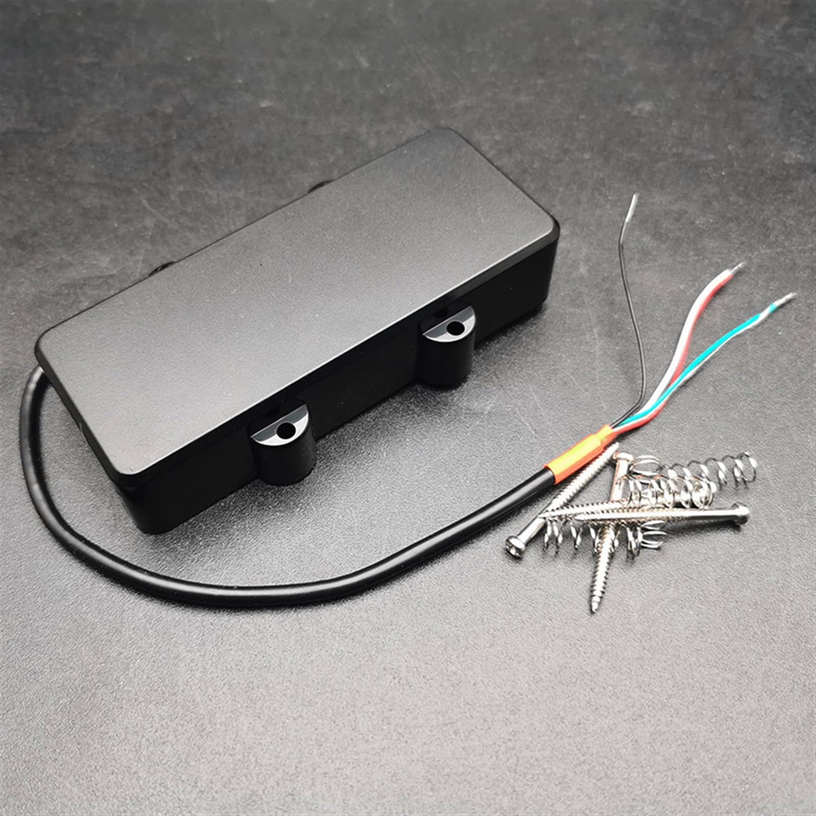 Guitar Pickups Sealed Style 4/5-String Bass Guitar Double Coil Humbucker Ceramic Magnet Pickup for Bass Guitar Accessories (Color : 5 String)