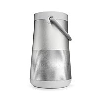 Bose Diffusore SoundLink Revolve+ II Bluetooth portatile: Diffusore wireless resistente all’acqua con batteria a lunga durata, Argento