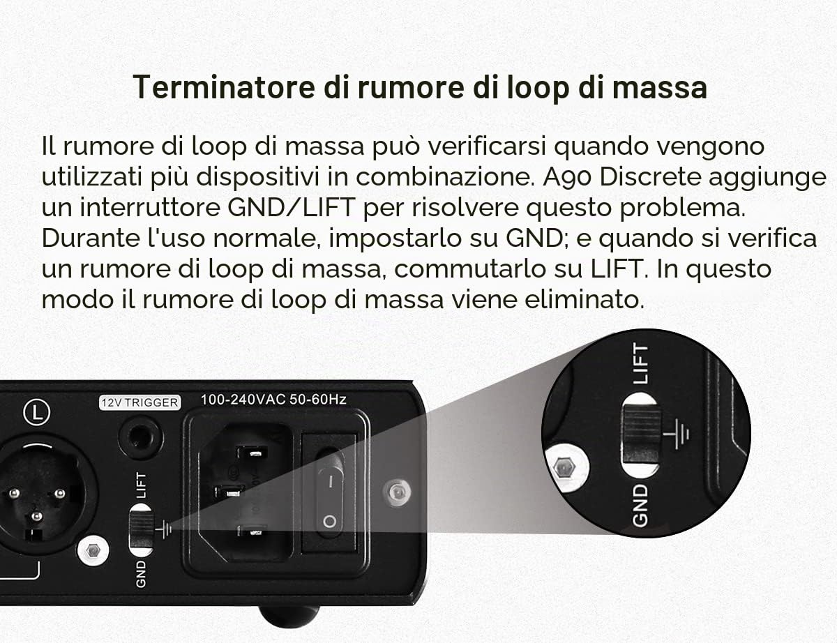 TOPPING A90 Discrete - Amplificatore per cuffie 4 pin-XLR 4,4 bilanciato NFCA completamente discreto 9800mWx2 Potenza di uscita 2 impostazioni di guadagno Nero