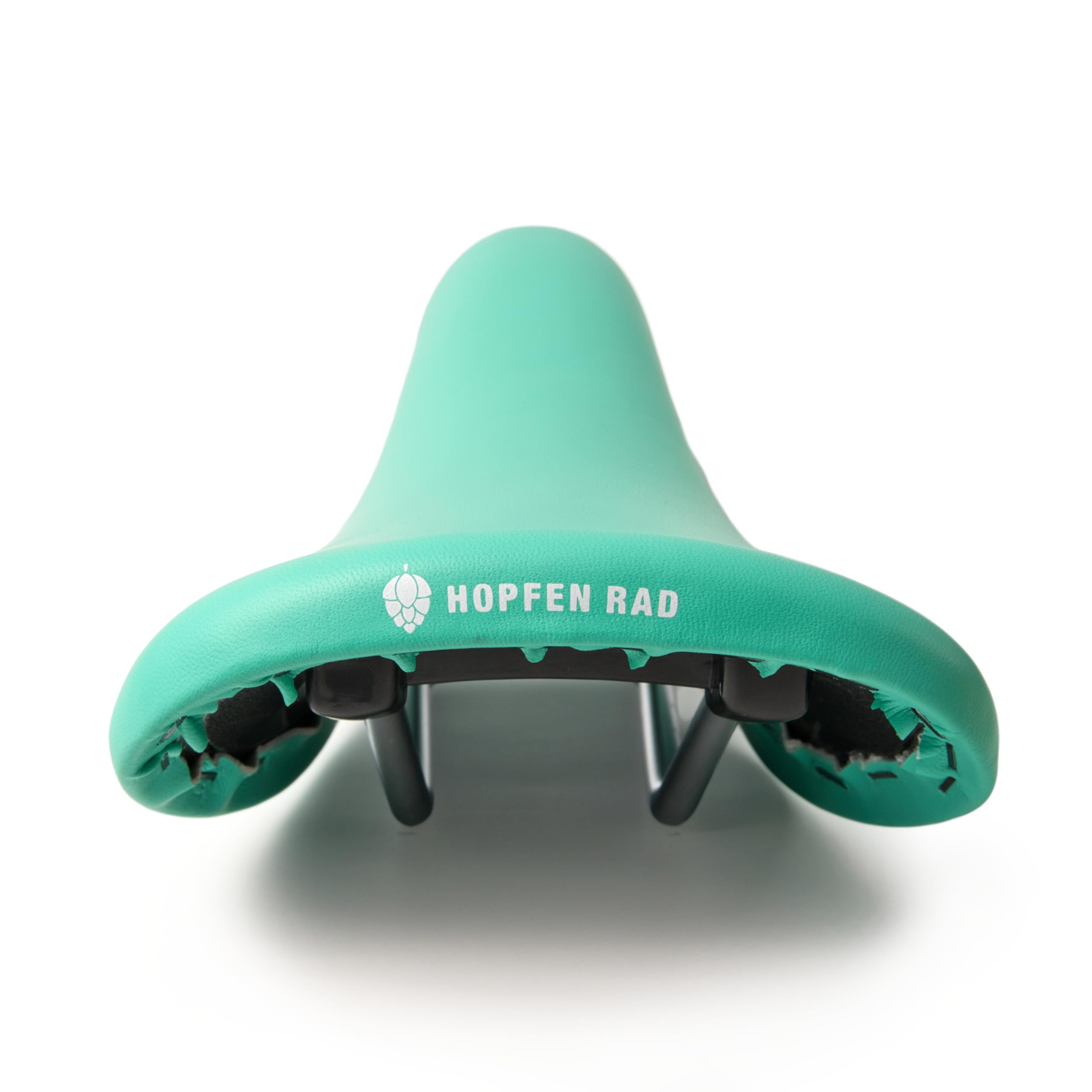 Selle de vélo de course rétro vintage – Rembourrage ergonomique résistant aux intempéries pour Fixie & vélo de route Unisexe pour adulte