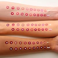 Vista 6 de COLORGRAM Tinte de vidrio afrutado 15 Higo satisfecho, fórmula no pegajosa para brillo similar al vidrio y aplicación sin esfuerzo