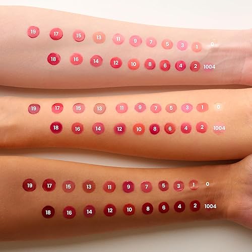 Miniatura 6 de COLORGRAM Tinte de vidrio afrutado 08 Lovely Raspberry  Tinte de labios coreano de larga duración e impermeable  Brillo de labios brillante y rocío,