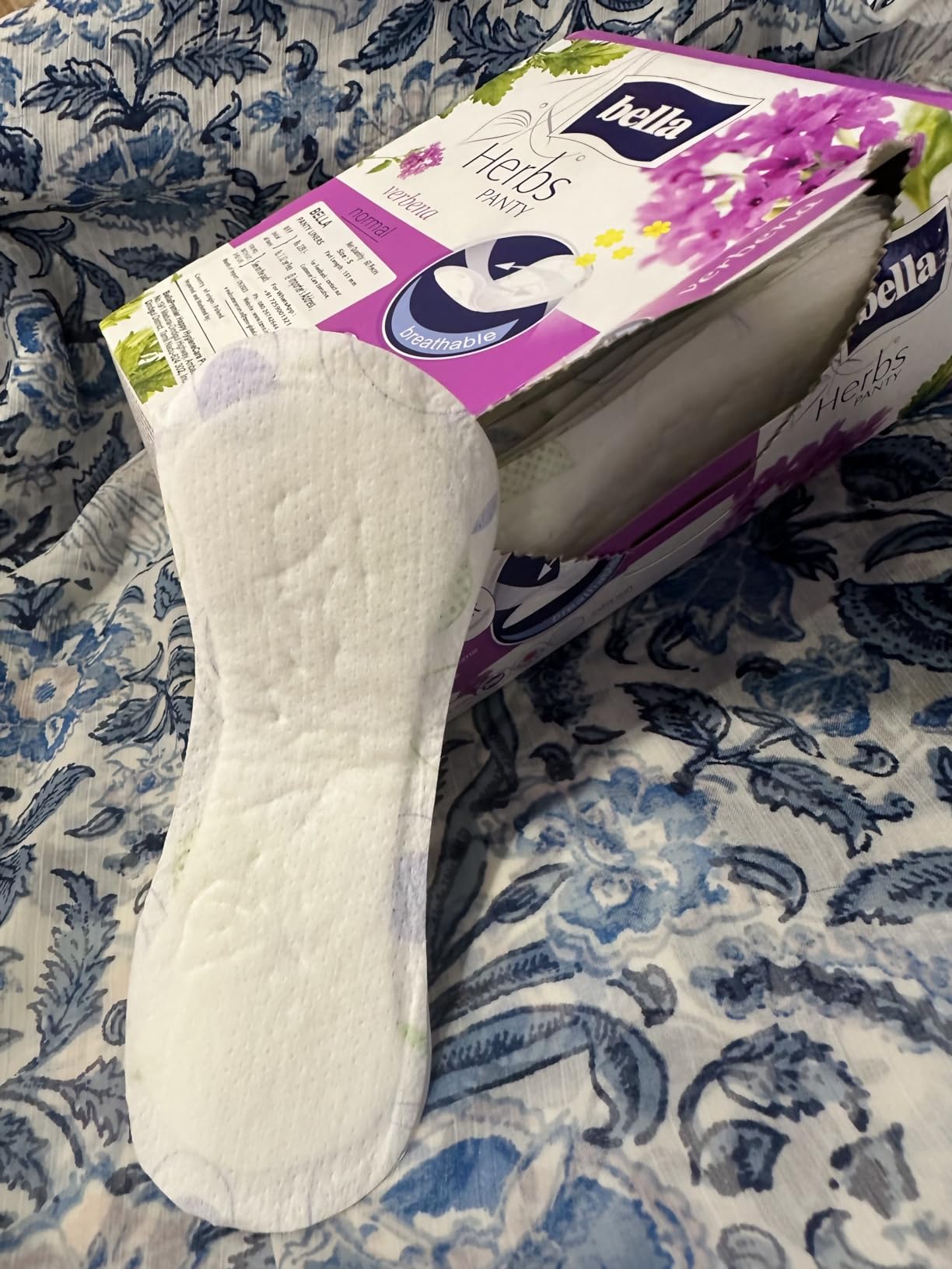 Buy Bella Herbs Panty Liners For Women Daily UseHerbal ExtractAnti