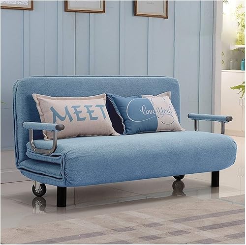 Miniatura 1 de ACIYD Sofá cama convertible, sofá cama plegable resistente y duradero, sofá cama con colchón incluido, sofá cama para sala de estar, sala de