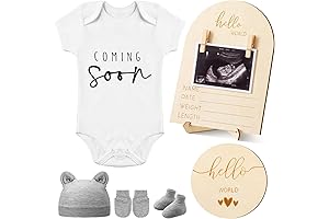 6-Piece Pregnancy Announcement Kit: Share Your Exciting News