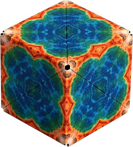 Miniatura 90 de Shashibo - Cubo que cambia de forma, juego para aliviar la ansiedad, con 36 imanes de tierras raras, premiado y patentado, extraordinario cubo