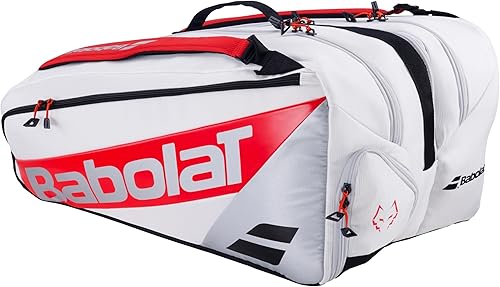 Miniatura 2 de Babolat RH Pro Juan Lebron Bolsa para palas (blancoplateadorojo)