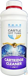 Castle Hot Tubs 1lt Concentrate Filter Cartridge Cleaner Hot Tub Spa Filters Pool
