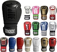 Ringside Apex Flash Sparring Gloves - 14-16oz Synthetic Leather with IMF Padding & Wrist Support