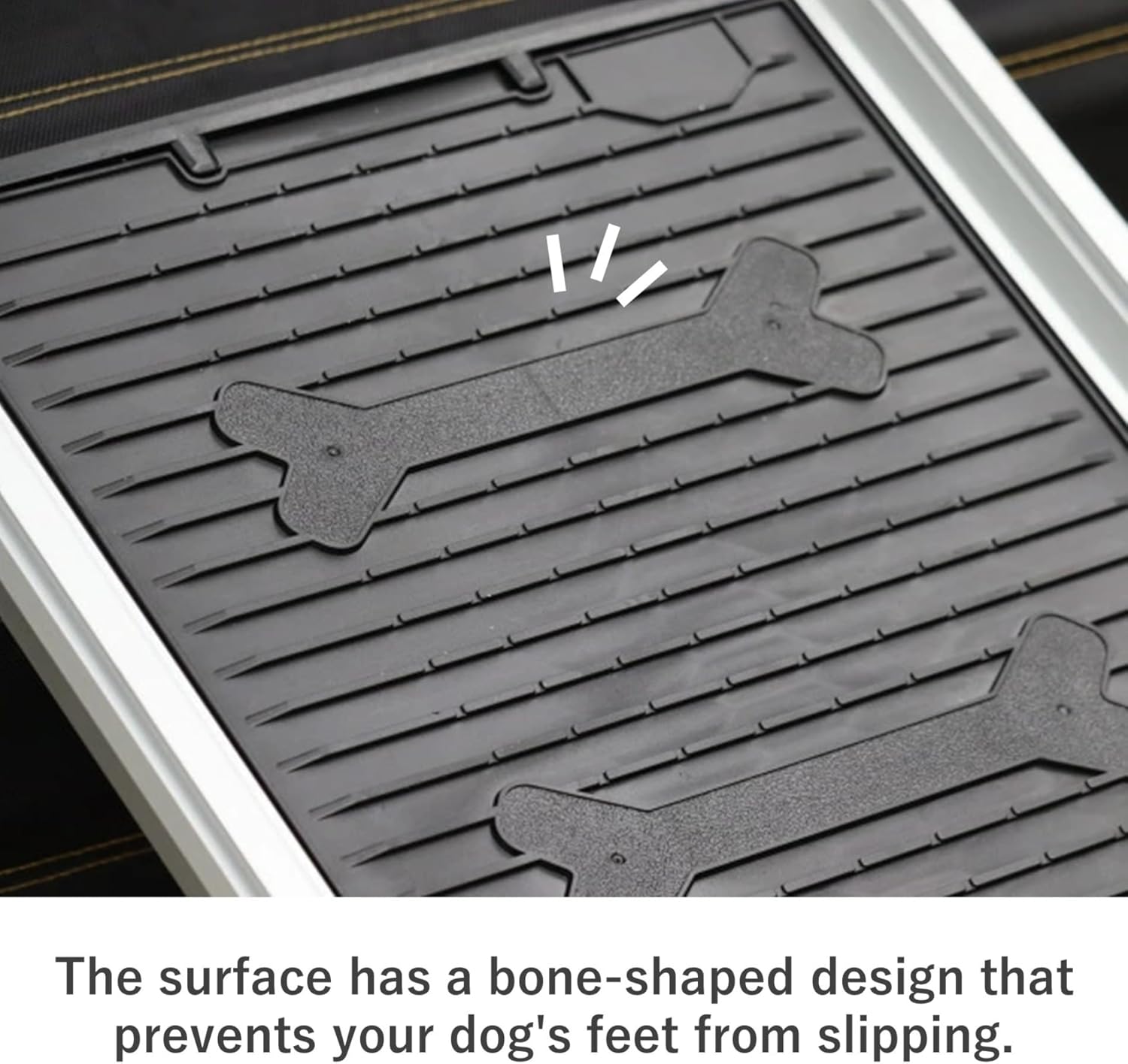 Hakusan Dog Slope - Adjustable Dog Safety Ramp