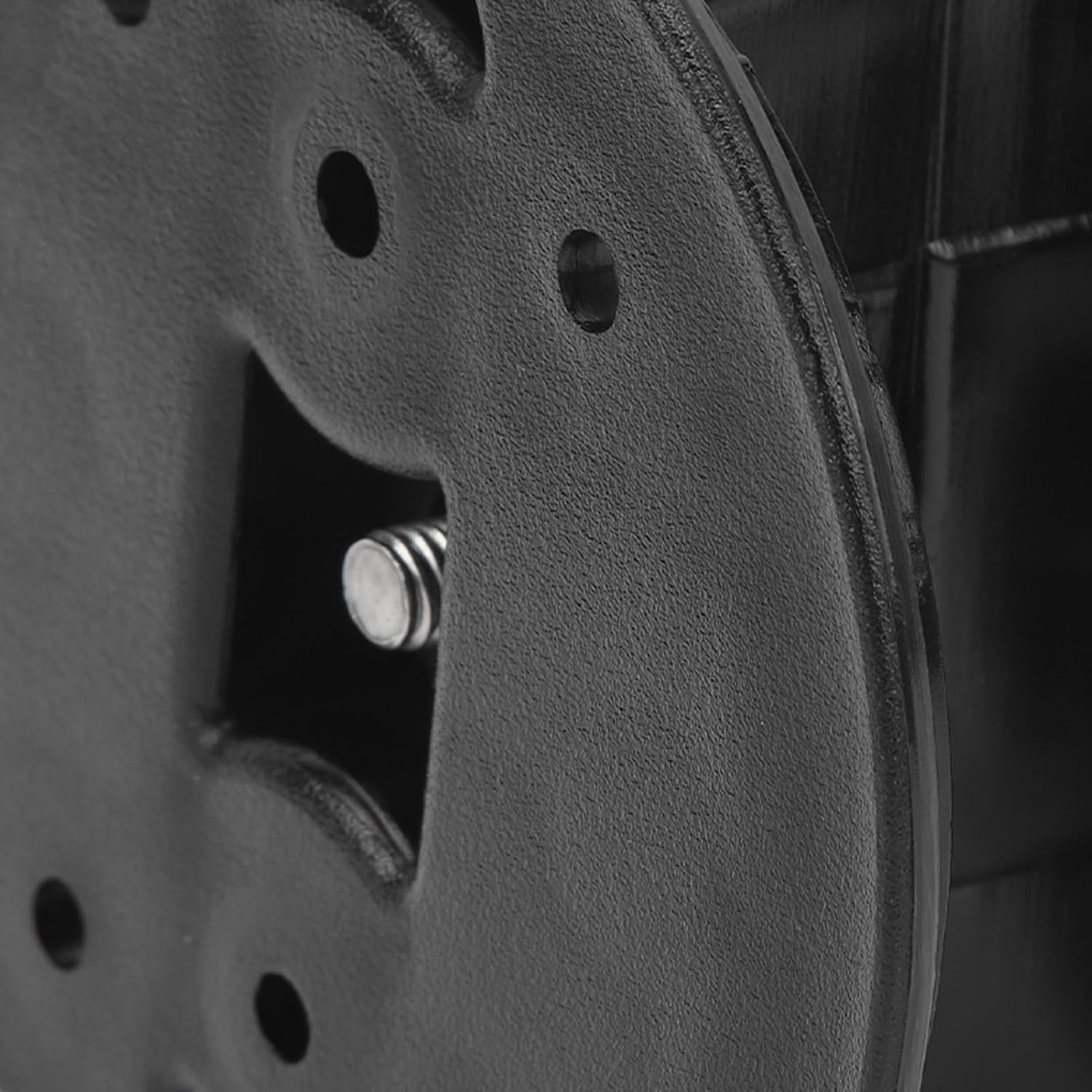 Fuel Tank Bracket Lock, Gasoline Pack Mount Locks, Auxiliary Gas Container Lock for 6L Motorcycle Off Road Vehicle