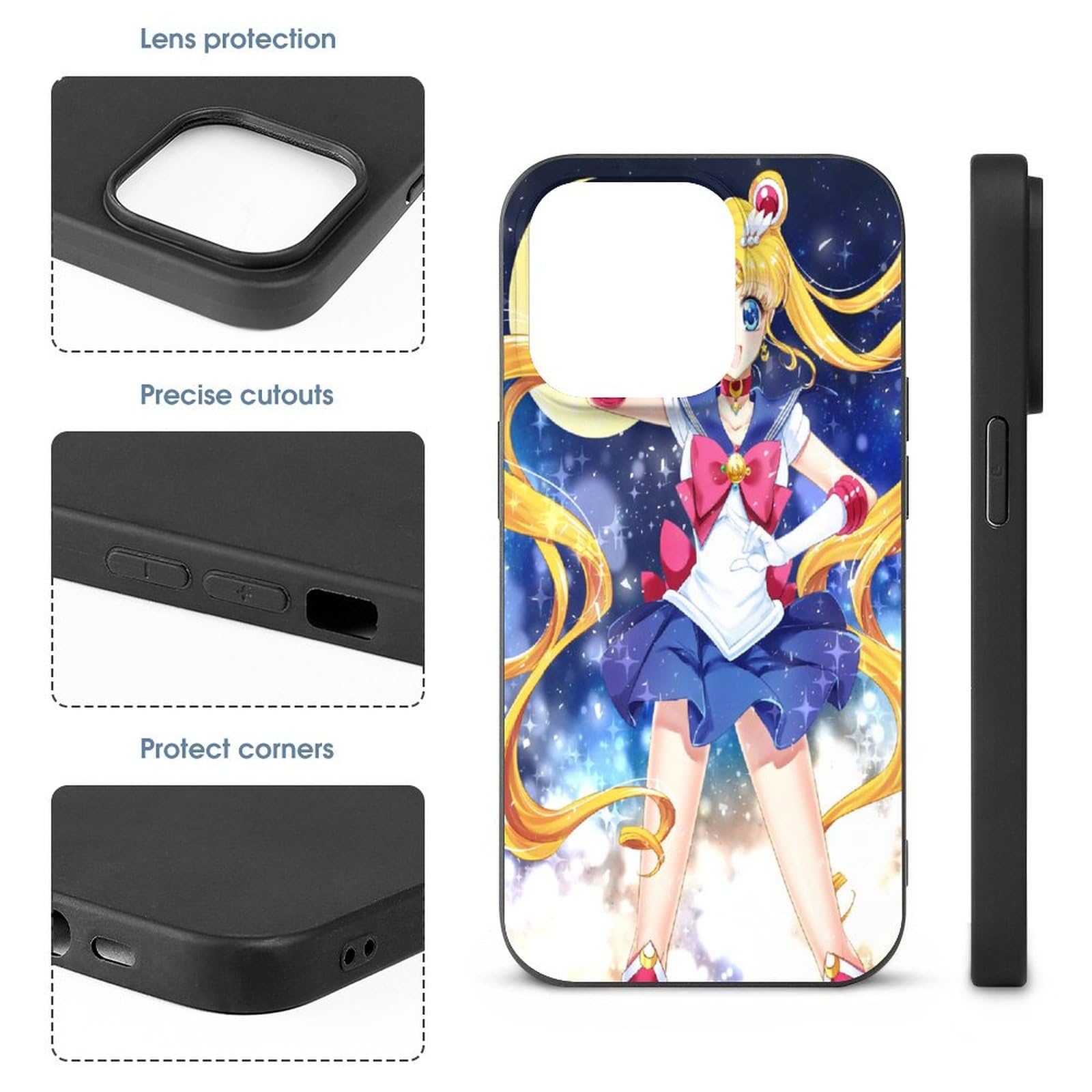 セーラームーン iPhoneケース 4個セット セーラームーン iPhoneケース 4個セット