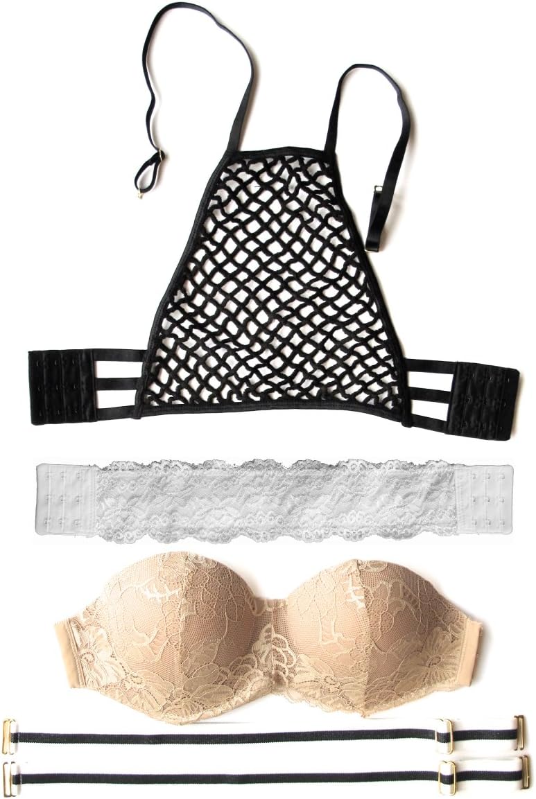 The Bra Lab Rosanna Wire Free Cups with Straps Amber 4