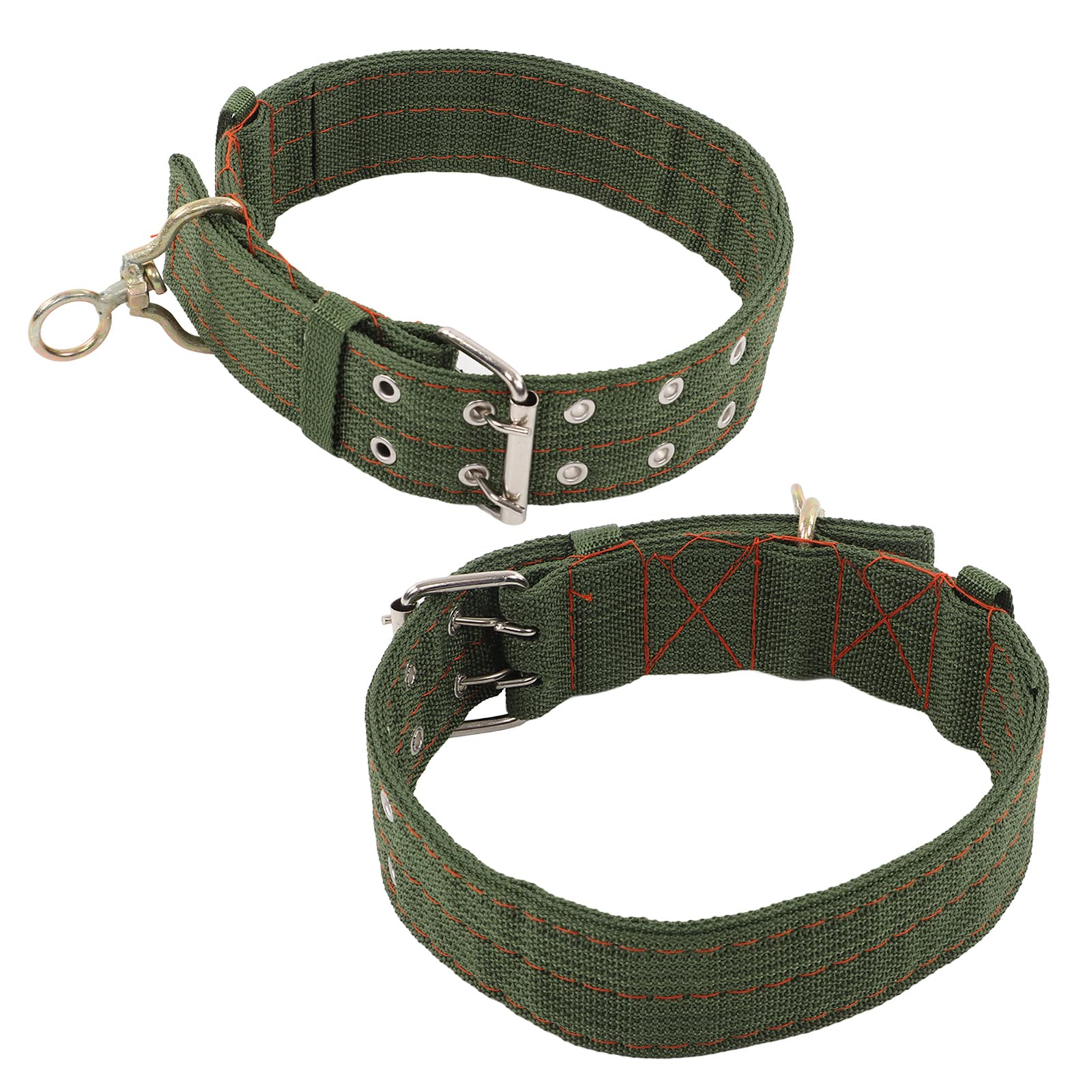 Collier de plomb de mouton, toile de collier d'animaux de ferme pour chiens de chèvre de vache pour animaux de ferme(L)