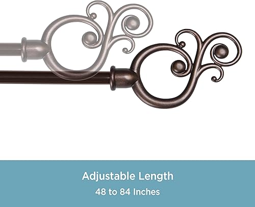 Miniatura 4 de Kenney Valencia - Barra para cortina de ventana