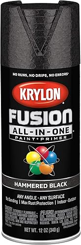 Miniatura 9 de Krylon K02716007 Fusion - Pintura en aerosol todo en uno para uso en interiores y exteriores, azul patriótico brillante, 12 onzas (paquete de 2)