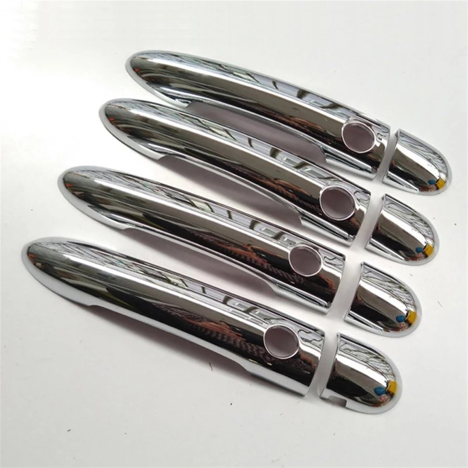Lzbzhb K-4 Car Exterior Outsidedoor Handle Car Exterior Door Handle Side For Clio3 For Iii For Mk3 2006 2007 2008 2009 2010 2011 2012(K-4)