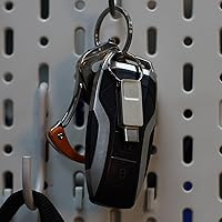 Vista 9 de 32GB Mini Dual USB A 3.1 y C Flash Key Drive OTG para PC/MacBook/Laptop/Tablet/Smartphone, Metal Silver U-Key