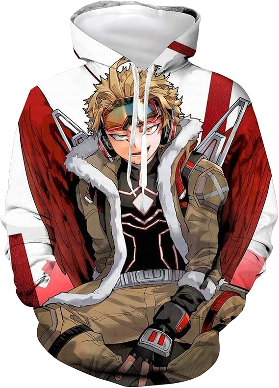 Otaku hawks hoodie Clearance