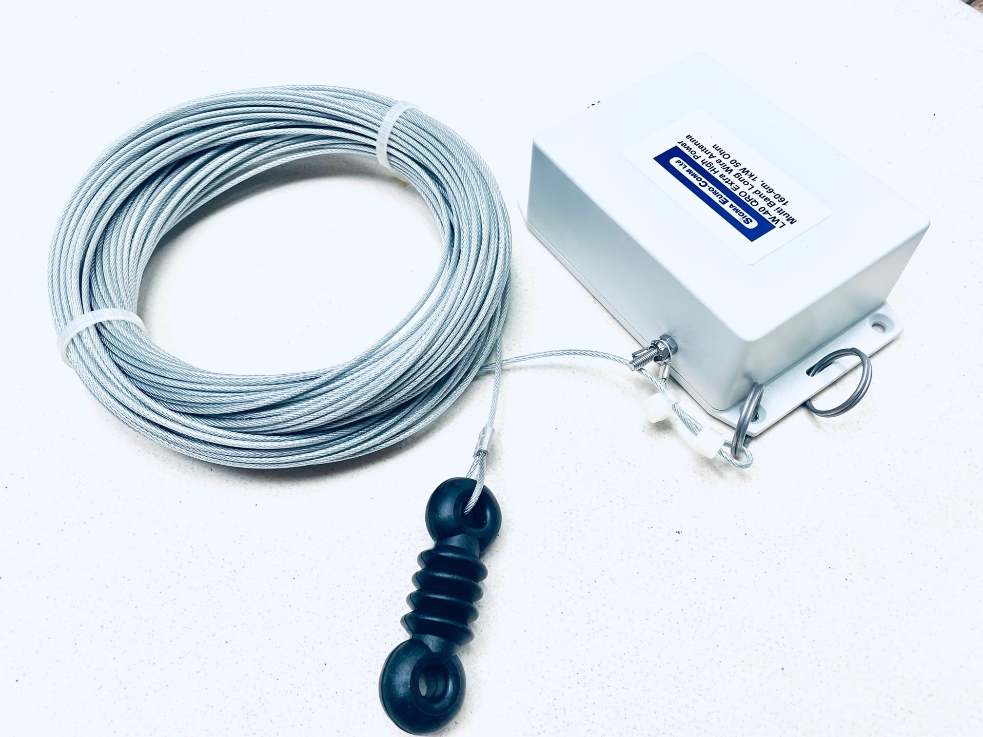 LW-40 HF QRO 1Kw 160-6m Long Wire Multiband Antenna