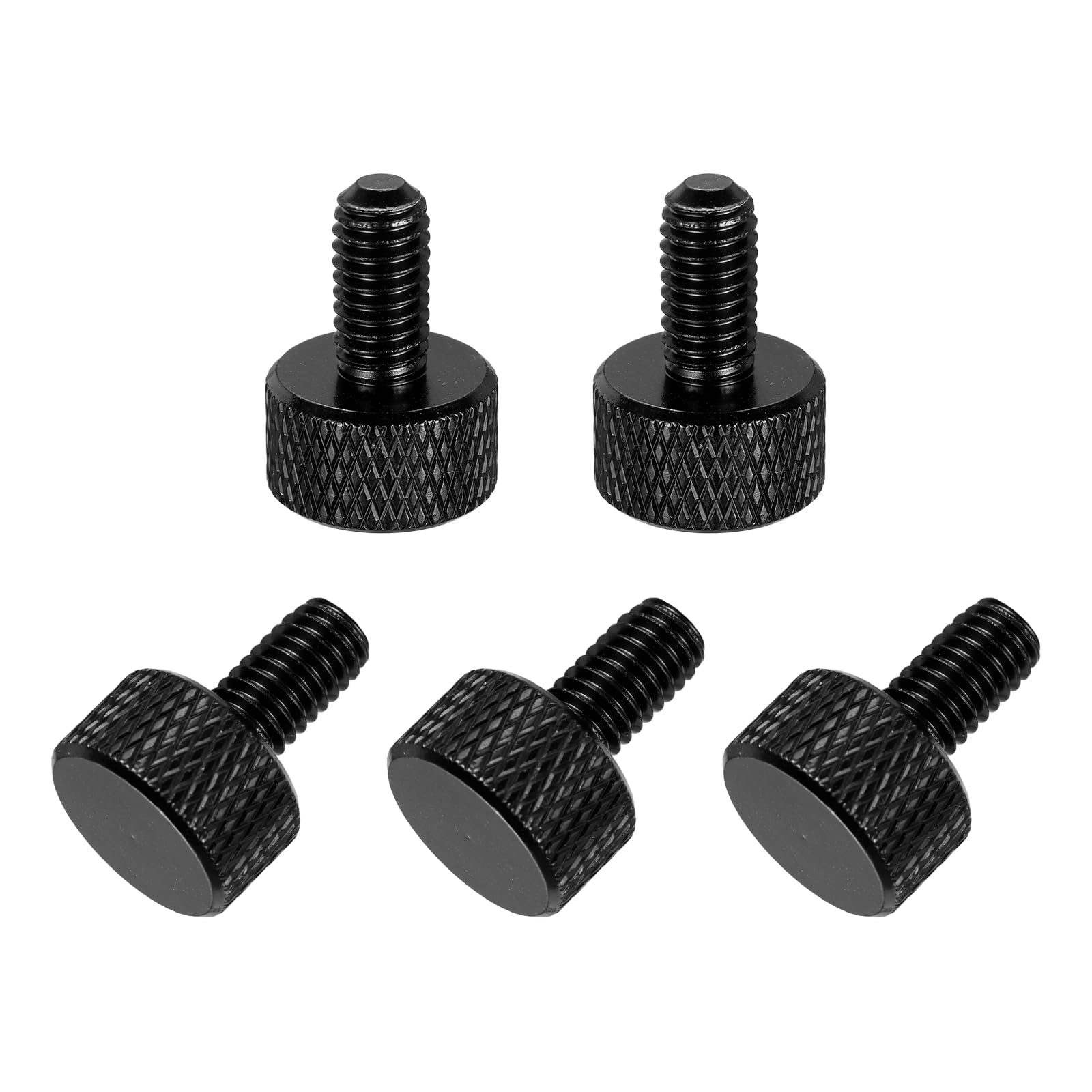 MECCANIXITY Thumb Screws - M6x16mm Black -10