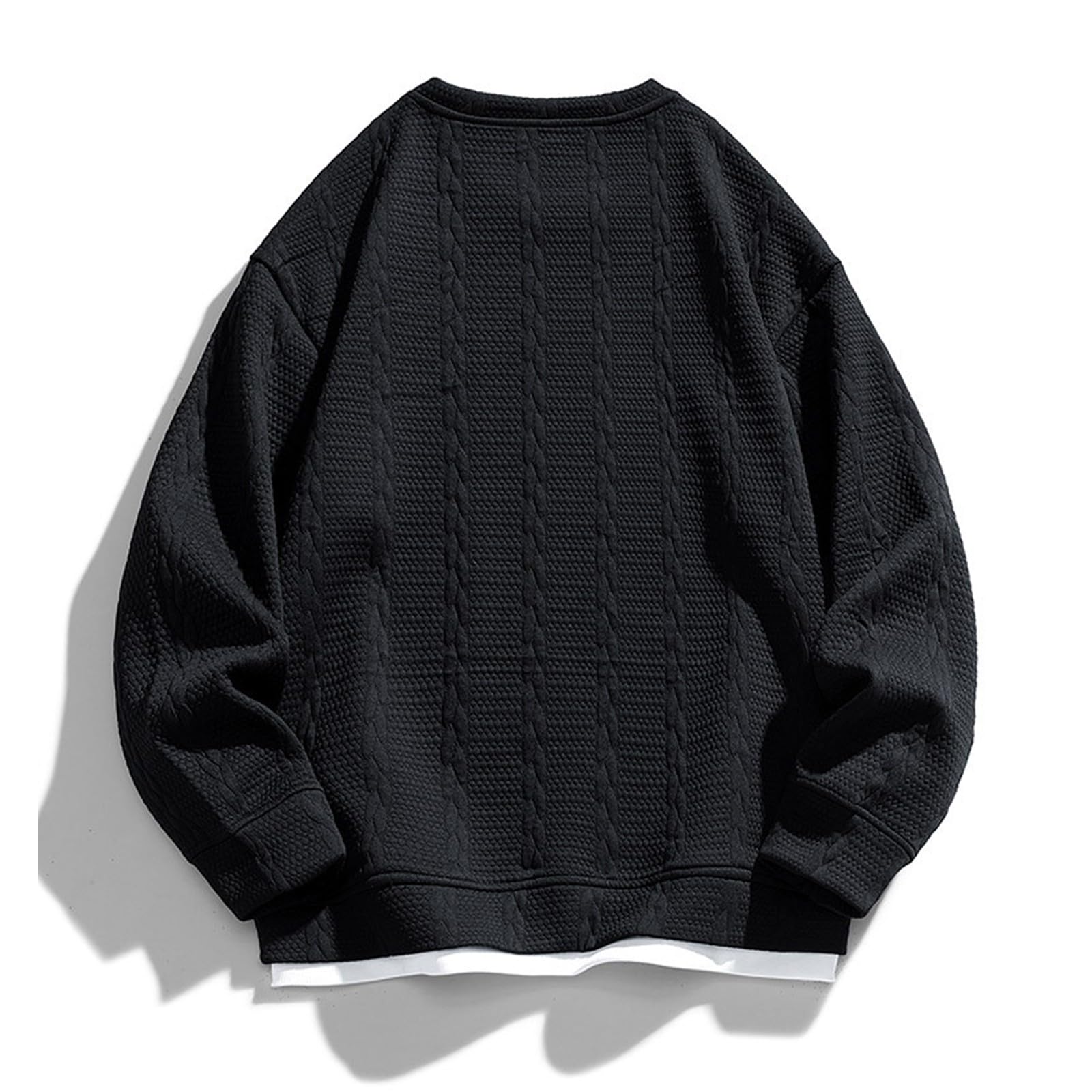 Camisa Sin Mangas Hombre Sudadera De Tamaño para Hombre, con Cuello Ligera, Elástica, Informal, Cualquier Ocasión, Un Diseño Moderno Y Cómodo. Cosas Camiseta Artículos Pesca El Sol
