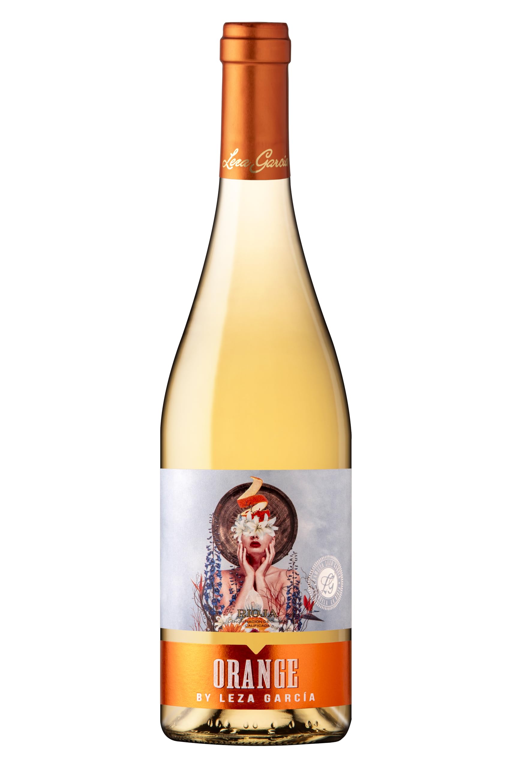 Leza García Orange 2024 – Natürlicher Orange Wine | Bio Weißwein mit Maischegärung | Trocken & Fruchtig | Handverlesen aus Rioja, Spanien | 750ml Naturwein