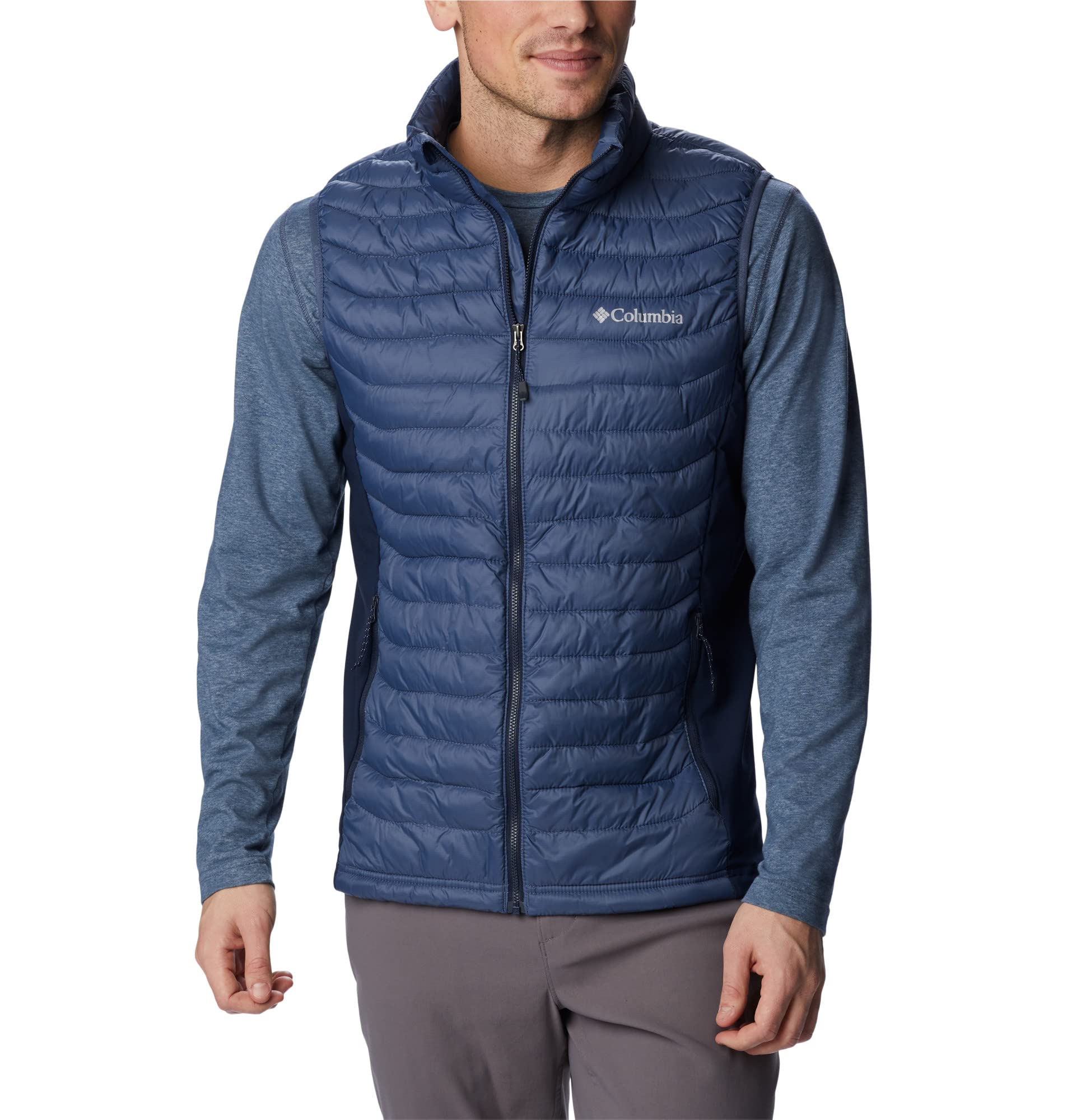 ColumbiaMen's Powder Pass Vest Puffer Vest Body Warmer