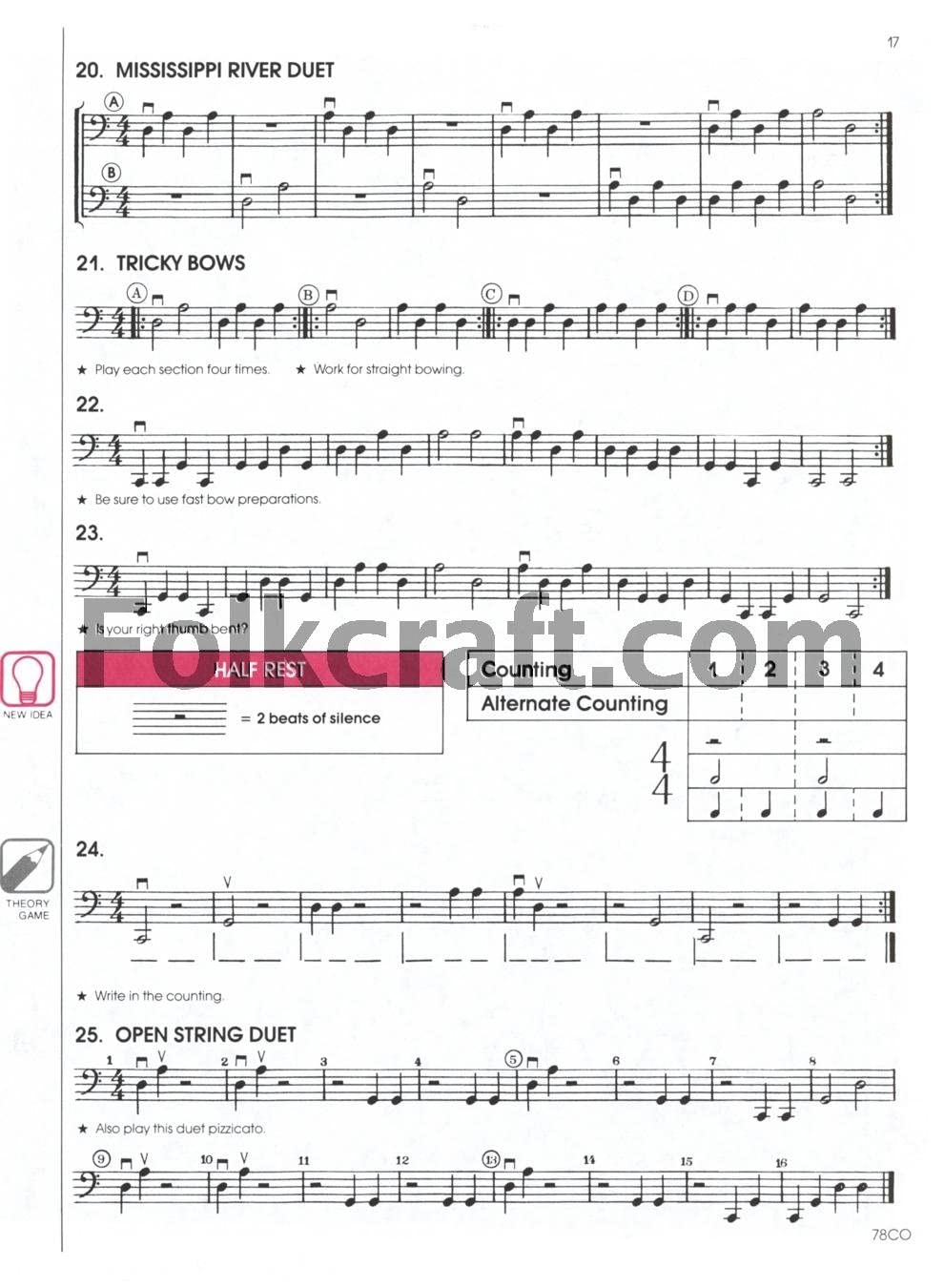78CO - All for Strings - Book 1 - Cello - Image 4