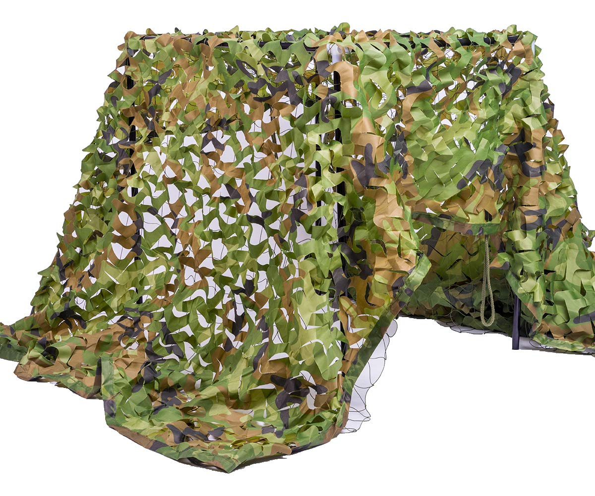 Red de Camuflaje Militar, para Caza, protección Solar, Camping, Paisaje Forestal, jardín, Fiesta, decoración — view 9