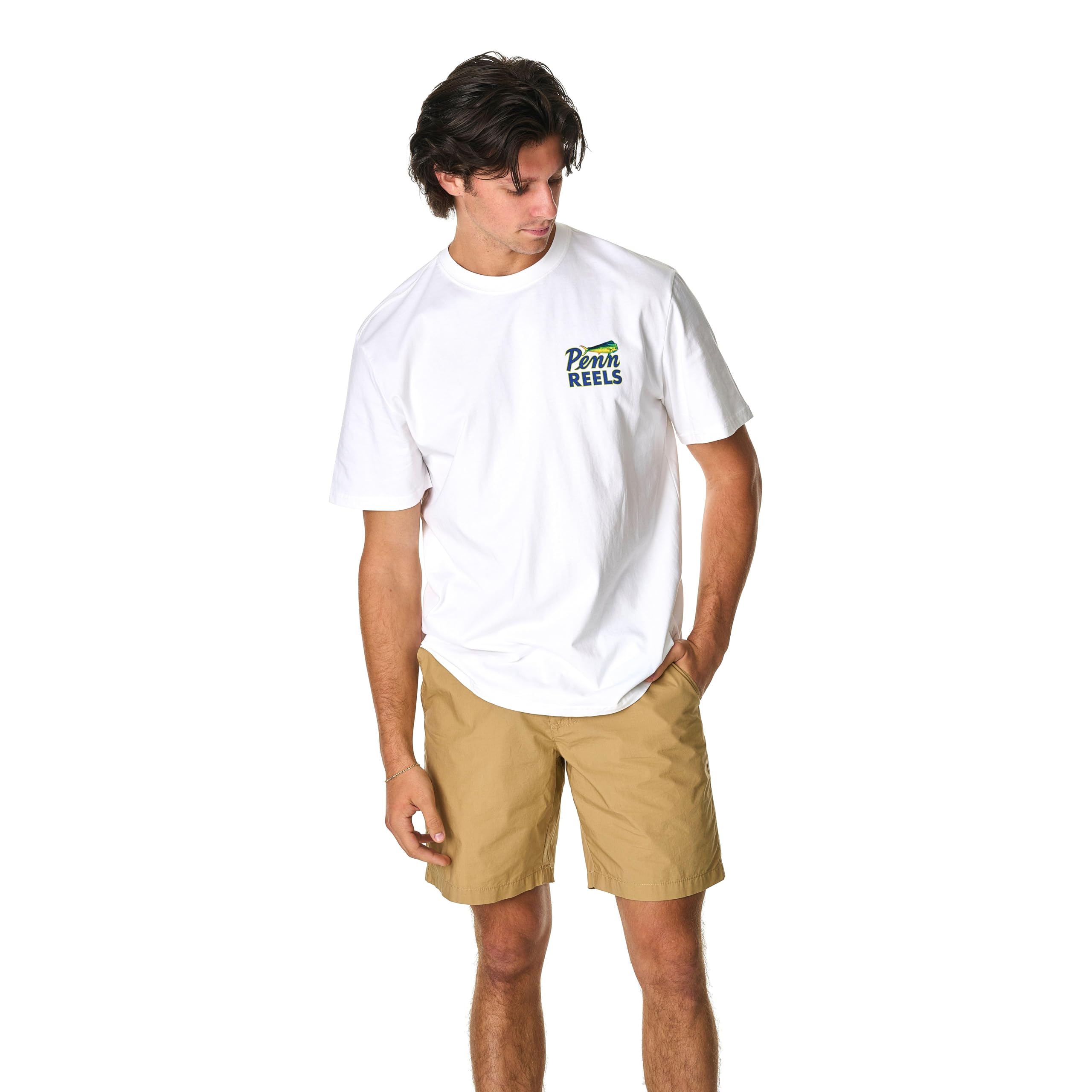 Penn Herren Mahi Built for Salt Short Sleeve Angeln (1er Pack)