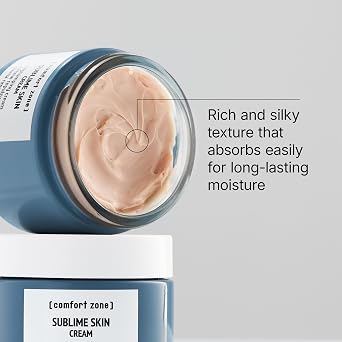 [ comfort zone ] Sublime Skin Cream | Nourishing Face Cream To Hydrate, Replump, Tone, And Firm For Normal To Dry Skin