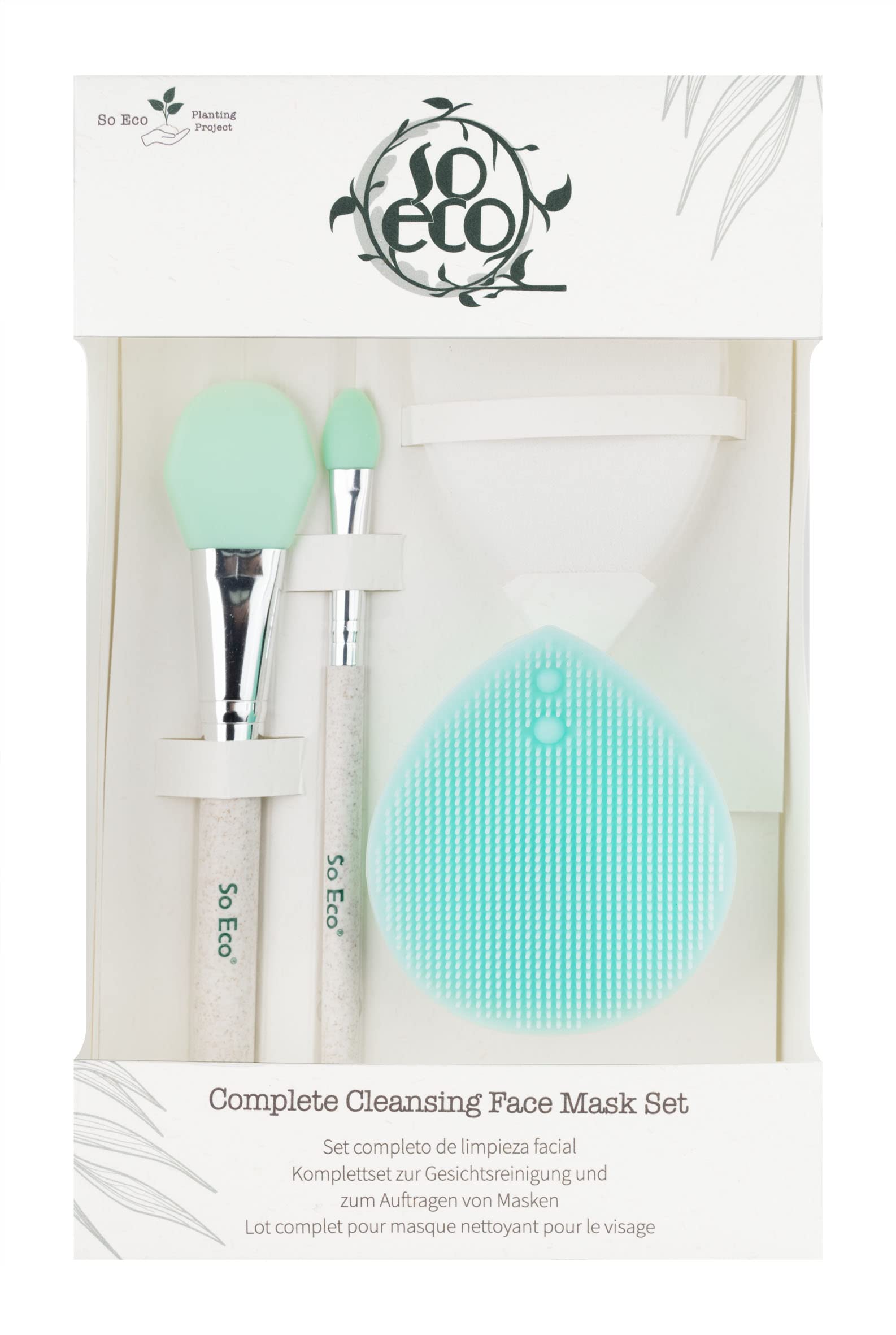 So Eco Complete Cleansing Face Mask Set