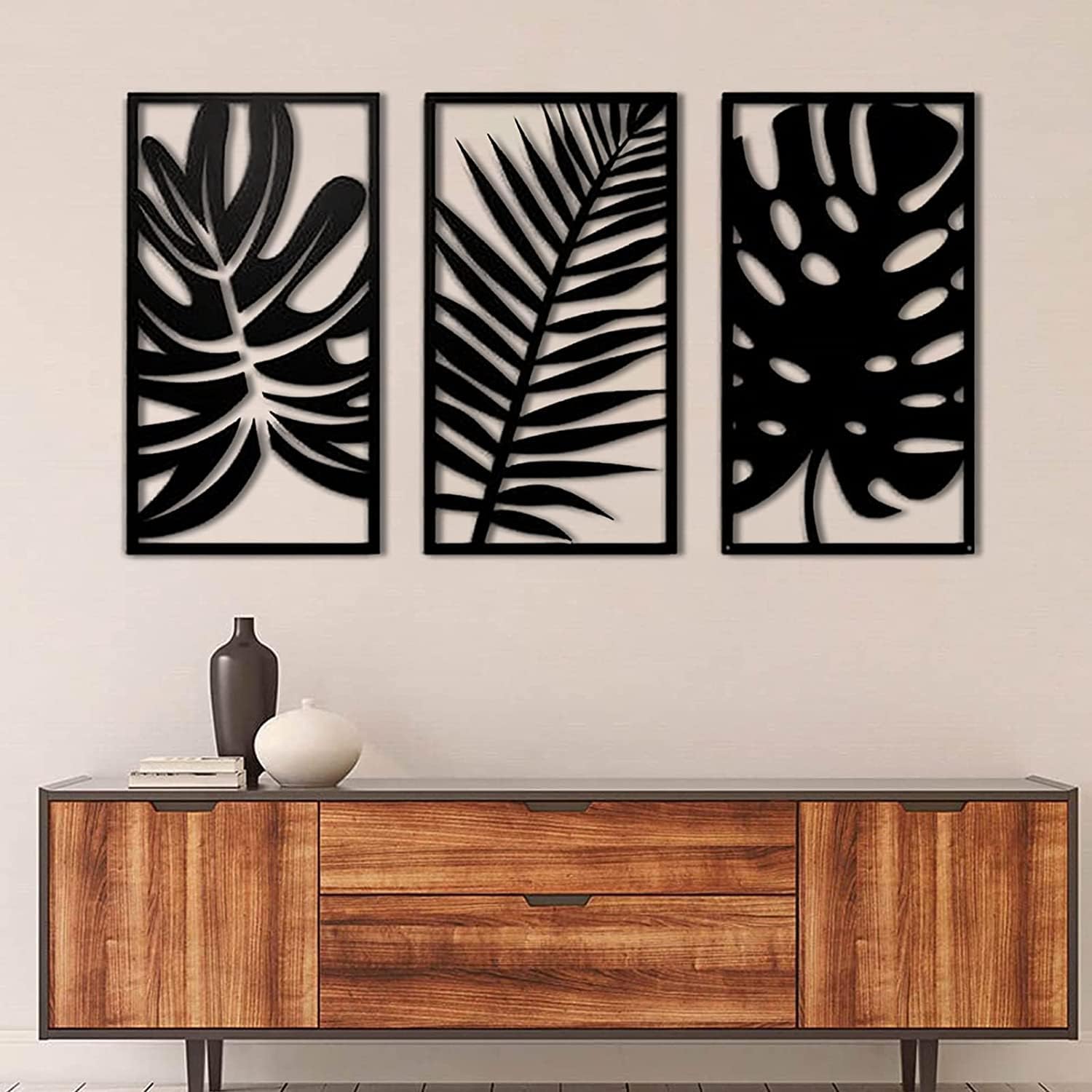 Home Metal Wall Decor, Metal Wall Art Sculpture Decorative