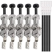 Vista 1 de Interruptor de jamba de puerta, brida de luz para capó de coche, camión, barco, 20 A, 12 VCC, interruptor de pasadores de montaje de encendido