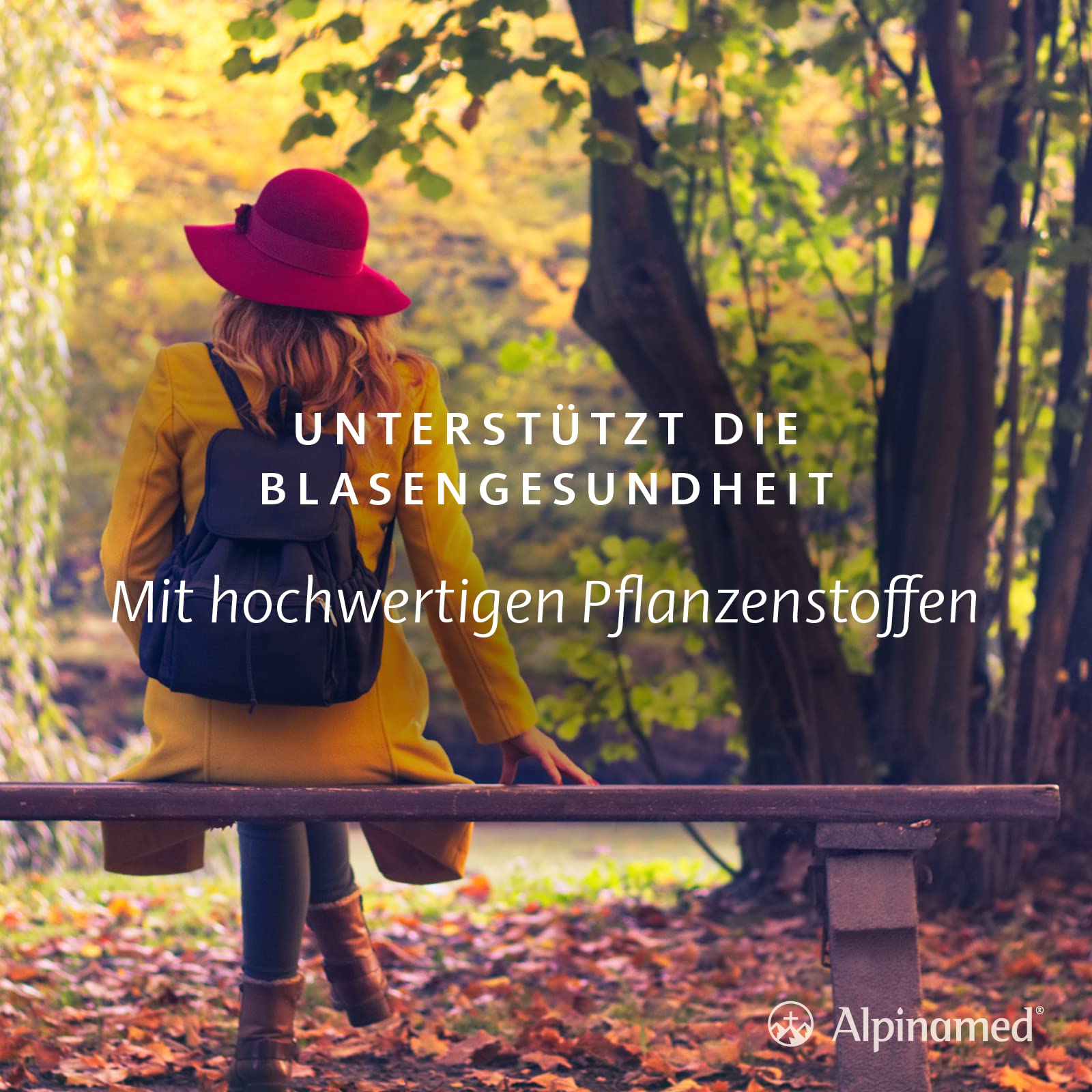 Alpinamed® Preiselbeer-Granulat – Zur Unterstützung vor, während und nach einer Blasenentzündung - 20 Sachets mit hochwertigem Preiselbeer-Gesamtextrakt & Vitamin C – Vegan & ohne Zusatzstoffe