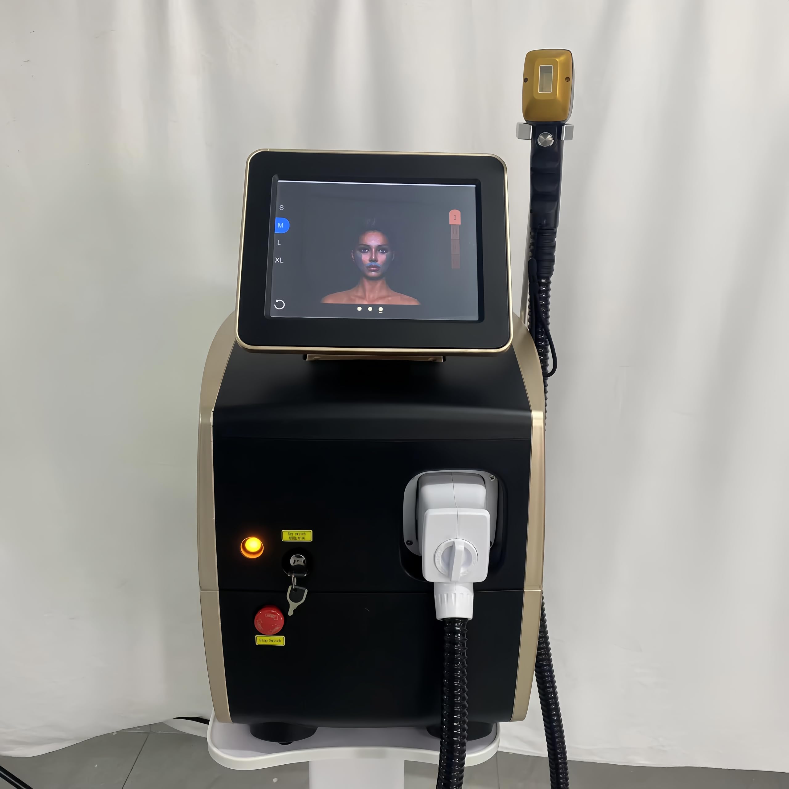 808 diodowa laserowa 755 808 1064 profesjonalna maszyna do depilacji ciała. Długoterminowa depilacja salon piękności