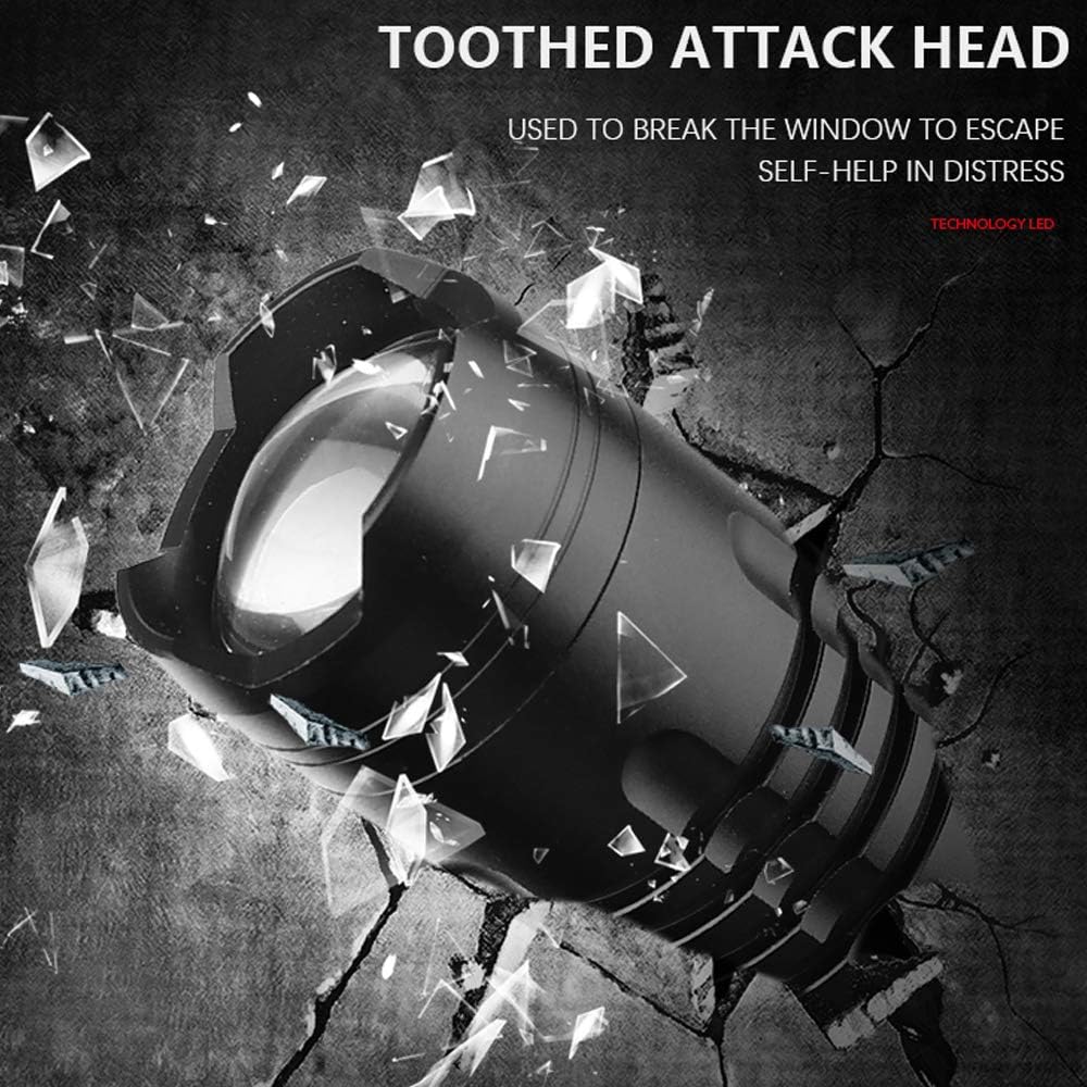 BESTSUN Flashlight Tactical Rechargeable Waterproof Photo