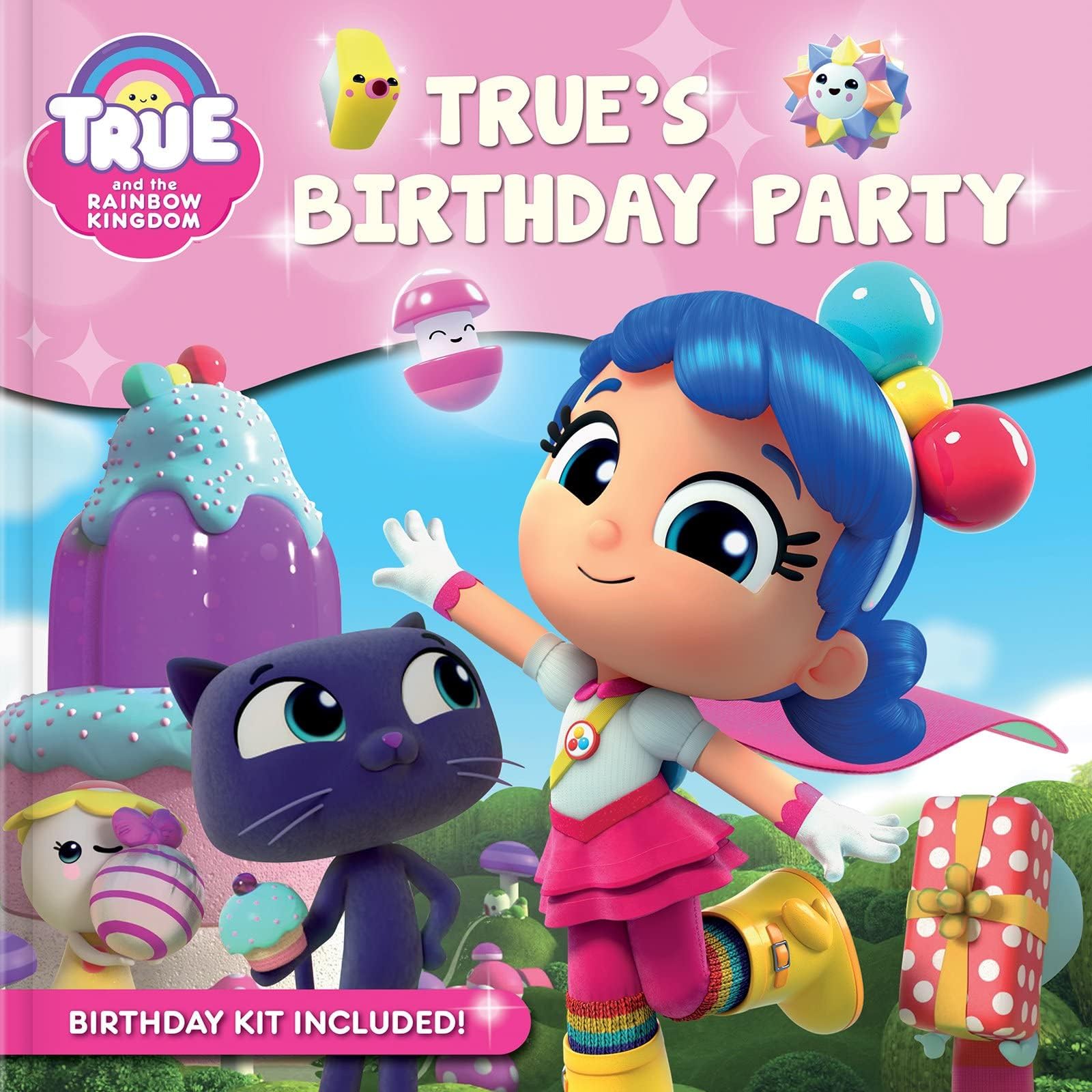 True and the Rainbow Kingdom: True's Birthday Party: GP Zandegiacomo Paperback – Picture Book, 1 June 2021
