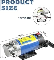 Vista 2 de Bomba extractora de aceite, accesorios de coche, bomba de fluido de transmisión de automóviles, bombas de aceite de motor de repuesto automotriz