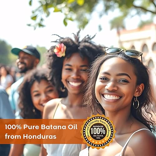 Miniatura 2 de WEEMOTD Aceite de batana sin refinar para el crecimiento del cabello, aceite de batana crudo Dr. Sebi de Honduras, aceite para el crecimiento del