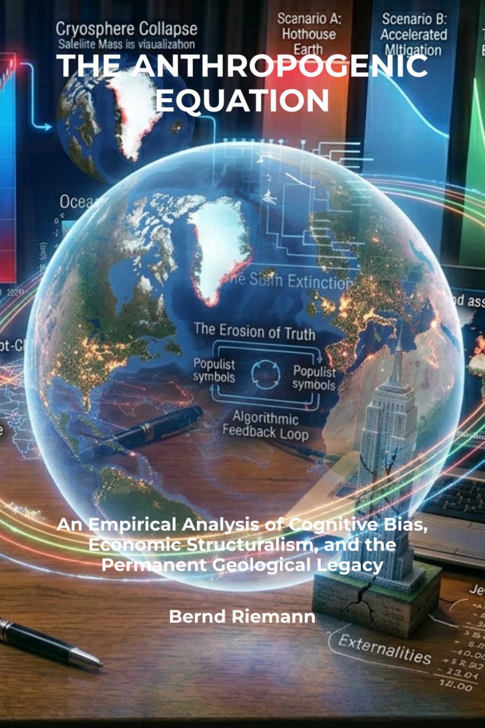 The Anthropogenic Equation: An Empirical Analysis of Cognitive Bias, Economic Structuralism, and the Permanent Geological Legacy